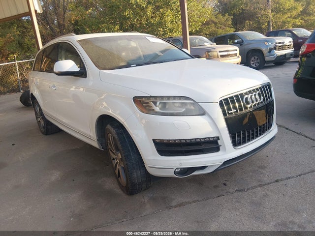 Aukcja sprzedaży 2015 Audi Q7 3.0t Premium, vin: WA1LGAFE4FD004047, numer aukcji: 46242227