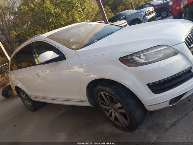 Aukcja sprzedaży 2015 Audi Q7 3.0t Premium, vin: WA1LGAFE4FD004047, numer aukcji: 46242227