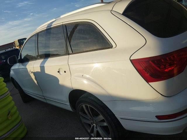 Aukcja sprzedaży 2015 Audi Q7 3.0t Premium, vin: WA1LGAFE4FD004047, numer aukcji: 46242227