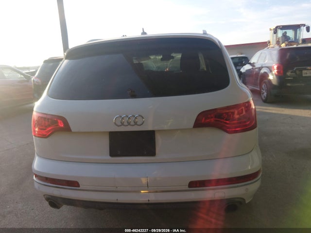 Aukcja sprzedaży 2015 Audi Q7 3.0t Premium, vin: WA1LGAFE4FD004047, numer aukcji: 46242227