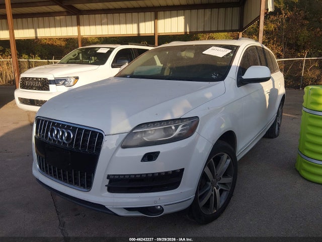 Aukcja sprzedaży 2015 Audi Q7 3.0t Premium, vin: WA1LGAFE4FD004047, numer aukcji: 46242227