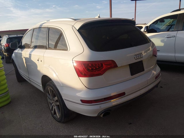 Aukcja sprzedaży 2015 Audi Q7 3.0t Premium, vin: WA1LGAFE4FD004047, numer aukcji: 46242227
