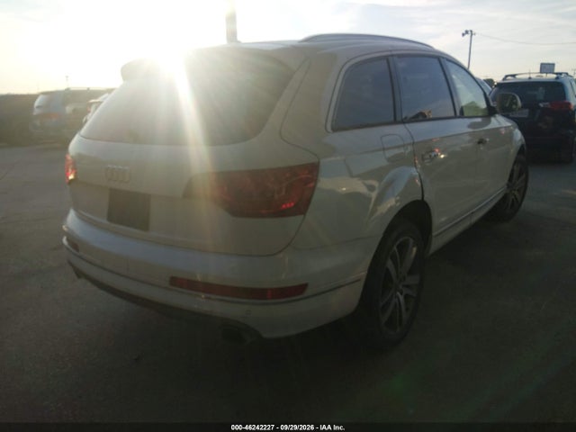 Aukcja sprzedaży 2015 Audi Q7 3.0t Premium, vin: WA1LGAFE4FD004047, numer aukcji: 46242227