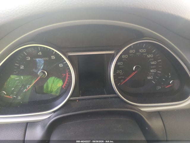 Aukcja sprzedaży 2015 Audi Q7 3.0t Premium, vin: WA1LGAFE4FD004047, numer aukcji: 46242227