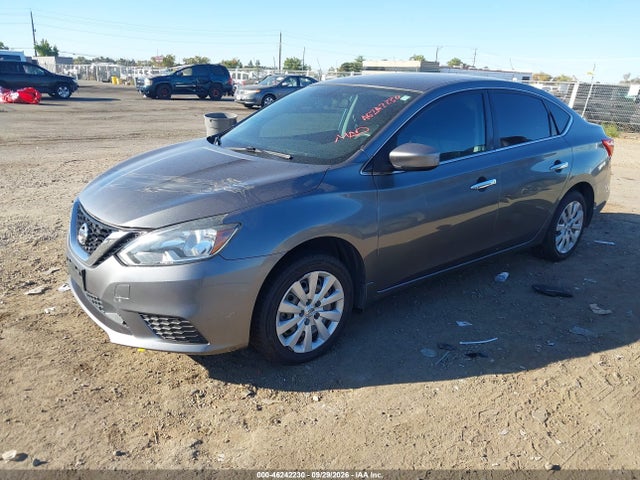 Nissan SENTRA S 2019 3N1AB7AP0KY272840 Image 2
