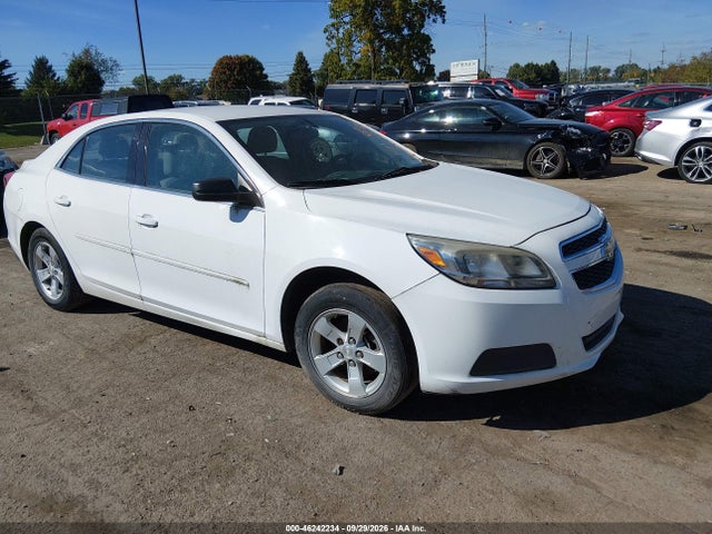 Продажа на аукционе авто 2013 Chevrolet Malibu 1ls, vin: 1G11B5SA5DF200109, номер лота: 46242234