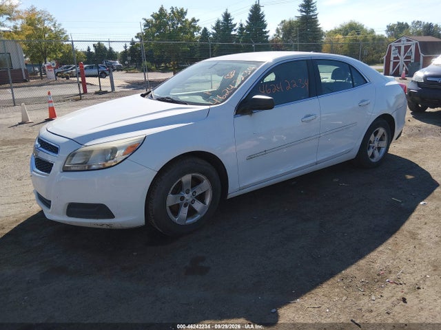 46242234 :رقم المزاد ، 1G11B5SA5DF200109 vin ، 2013 Chevrolet Malibu 1ls مزاد بيع