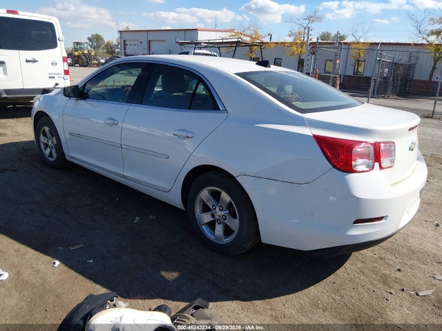 46242234 :رقم المزاد ، 1G11B5SA5DF200109 vin ، 2013 Chevrolet Malibu 1ls مزاد بيع