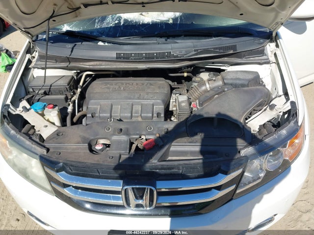 46242237 :رقم المزاد ، 5FNRL5H95FB015117 vin ، 2015 Honda Odyssey Touring/touring Elite مزاد بيع