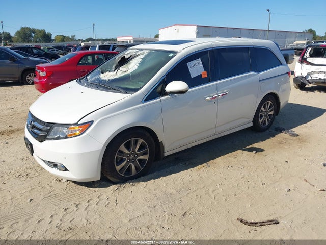 46242237 :رقم المزاد ، 5FNRL5H95FB015117 vin ، 2015 Honda Odyssey Touring/touring Elite مزاد بيع