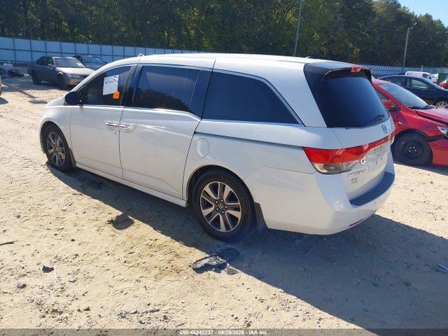 46242237 :رقم المزاد ، 5FNRL5H95FB015117 vin ، 2015 Honda Odyssey Touring/touring Elite مزاد بيع