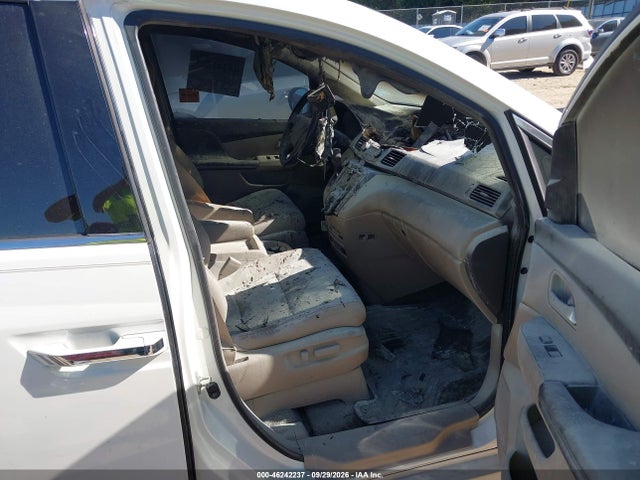 46242237 :رقم المزاد ، 5FNRL5H95FB015117 vin ، 2015 Honda Odyssey Touring/touring Elite مزاد بيع