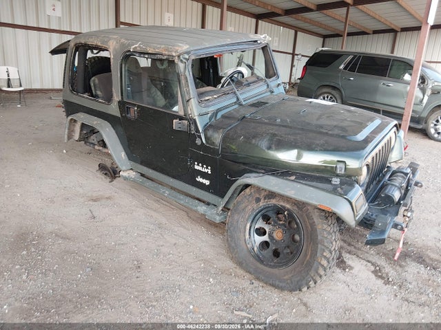 2004 Jeep Wrangler X მანქანა იყიდება აუქციონზე, vin: 1J4FA39S64P714543, აუქციონის ნომერი: 46242238