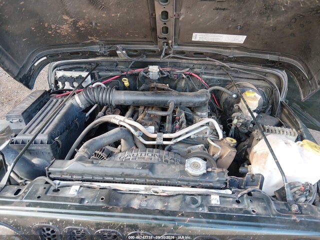 2004 Jeep Wrangler X მანქანა იყიდება აუქციონზე, vin: 1J4FA39S64P714543, აუქციონის ნომერი: 46242238
