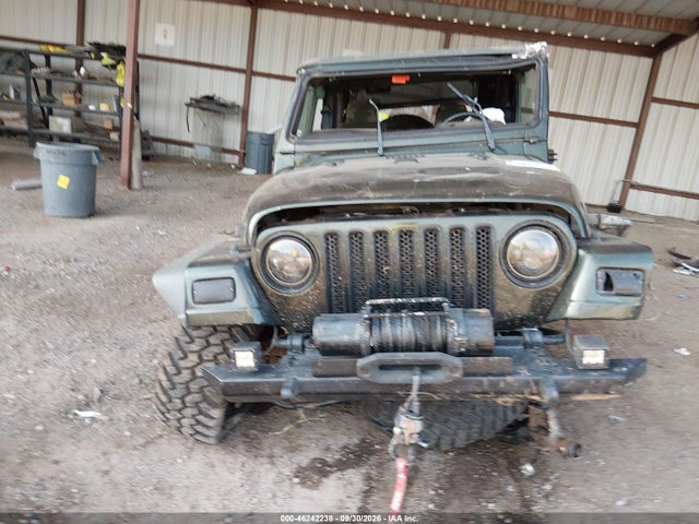 2004 Jeep Wrangler X მანქანა იყიდება აუქციონზე, vin: 1J4FA39S64P714543, აუქციონის ნომერი: 46242238