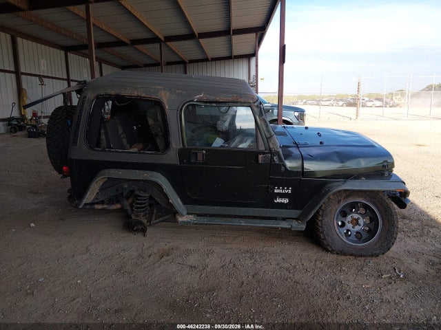 2004 Jeep Wrangler X მანქანა იყიდება აუქციონზე, vin: 1J4FA39S64P714543, აუქციონის ნომერი: 46242238