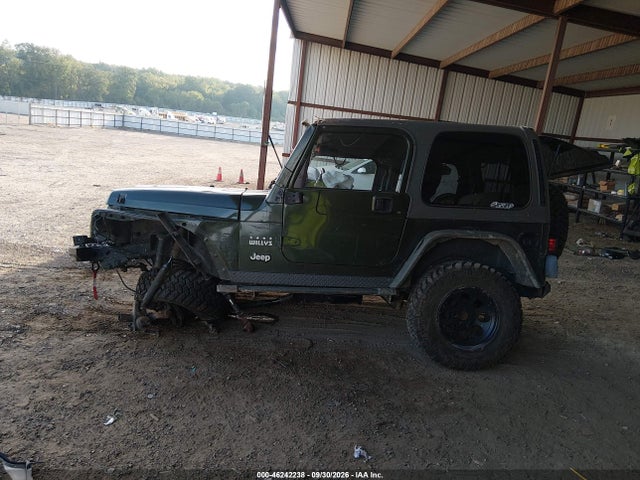 2004 Jeep Wrangler X მანქანა იყიდება აუქციონზე, vin: 1J4FA39S64P714543, აუქციონის ნომერი: 46242238