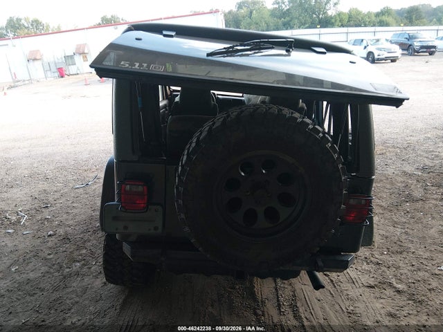 2004 Jeep Wrangler X მანქანა იყიდება აუქციონზე, vin: 1J4FA39S64P714543, აუქციონის ნომერი: 46242238