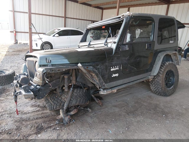 2004 Jeep Wrangler X მანქანა იყიდება აუქციონზე, vin: 1J4FA39S64P714543, აუქციონის ნომერი: 46242238