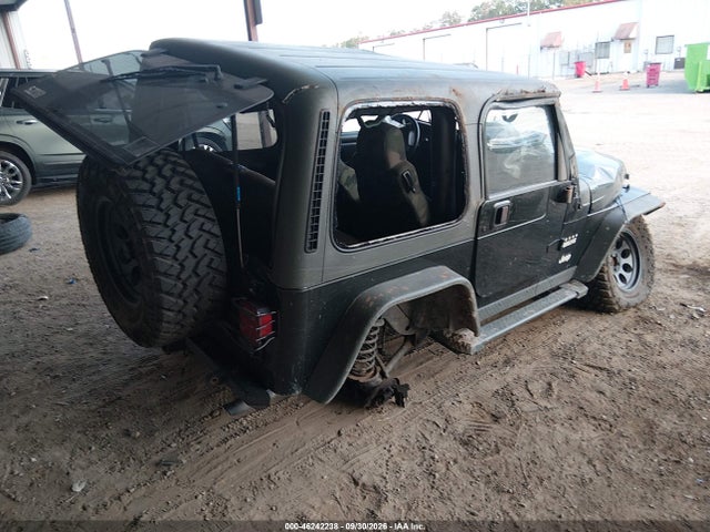 2004 Jeep Wrangler X მანქანა იყიდება აუქციონზე, vin: 1J4FA39S64P714543, აუქციონის ნომერი: 46242238