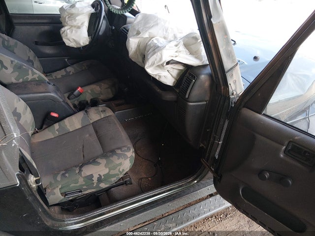 2004 Jeep Wrangler X მანქანა იყიდება აუქციონზე, vin: 1J4FA39S64P714543, აუქციონის ნომერი: 46242238