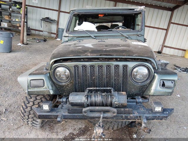 2004 Jeep Wrangler X მანქანა იყიდება აუქციონზე, vin: 1J4FA39S64P714543, აუქციონის ნომერი: 46242238