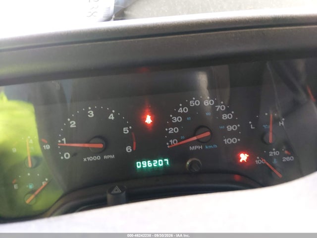 2004 Jeep Wrangler X მანქანა იყიდება აუქციონზე, vin: 1J4FA39S64P714543, აუქციონის ნომერი: 46242238