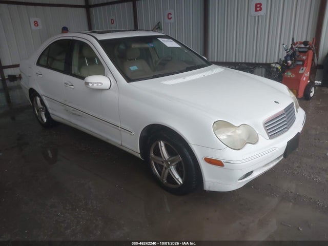 Aukcja sprzedaży 2004 Mercedes-benz C 240 4matic, vin: WDBRF81J54F536651, numer aukcji: 46242240