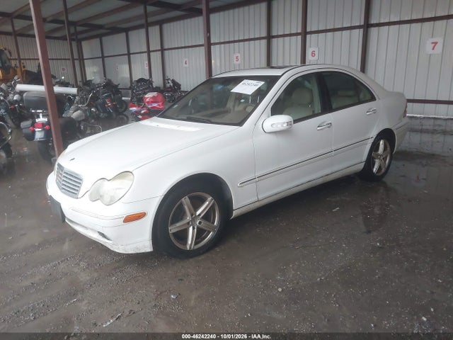 Aukcja sprzedaży 2004 Mercedes-benz C 240 4matic, vin: WDBRF81J54F536651, numer aukcji: 46242240