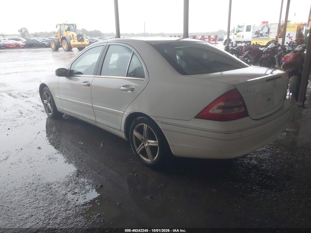 Aukcja sprzedaży 2004 Mercedes-benz C 240 4matic, vin: WDBRF81J54F536651, numer aukcji: 46242240