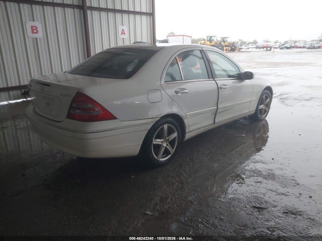 Aukcja sprzedaży 2004 Mercedes-benz C 240 4matic, vin: WDBRF81J54F536651, numer aukcji: 46242240