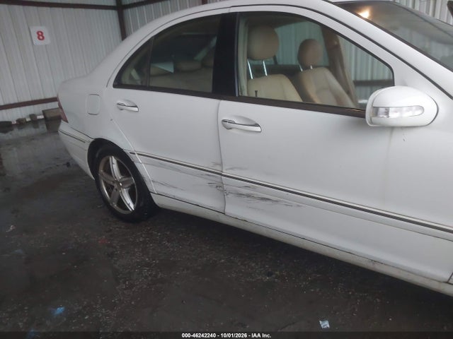 Aukcja sprzedaży 2004 Mercedes-benz C 240 4matic, vin: WDBRF81J54F536651, numer aukcji: 46242240