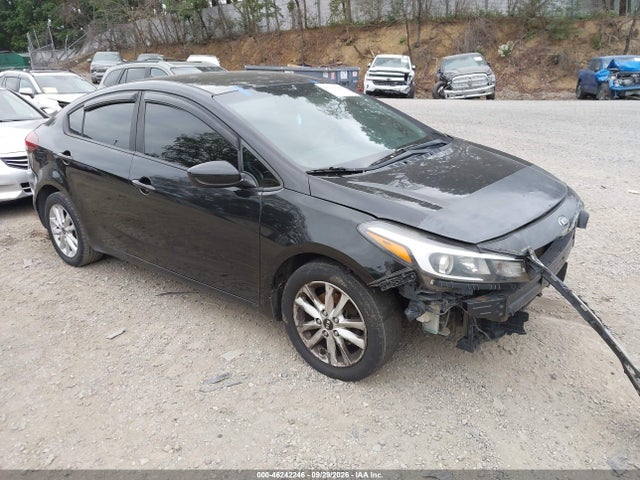 2017 Kia Forte Lx მანქანა იყიდება აუქციონზე, vin: 3KPFL4A73HE066954, აუქციონის ნომერი: 46242246