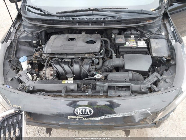 2017 Kia Forte Lx მანქანა იყიდება აუქციონზე, vin: 3KPFL4A73HE066954, აუქციონის ნომერი: 46242246