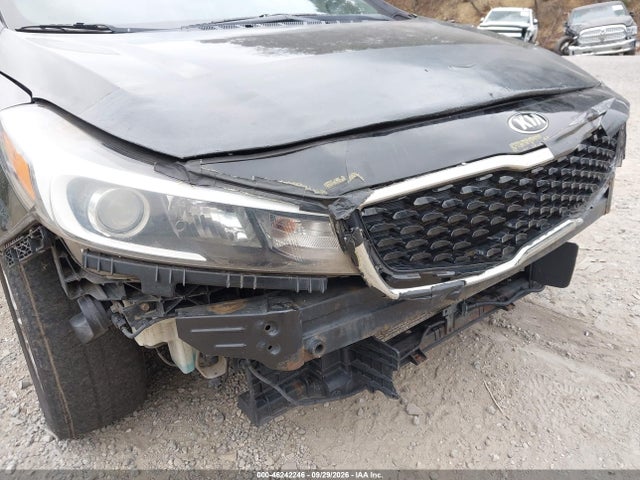 2017 Kia Forte Lx მანქანა იყიდება აუქციონზე, vin: 3KPFL4A73HE066954, აუქციონის ნომერი: 46242246