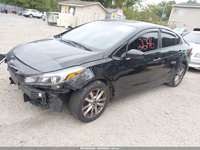 2017 Kia Forte Lx მანქანა იყიდება აუქციონზე, vin: 3KPFL4A73HE066954, აუქციონის ნომერი: 46242246