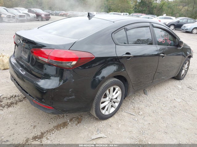 2017 Kia Forte Lx მანქანა იყიდება აუქციონზე, vin: 3KPFL4A73HE066954, აუქციონის ნომერი: 46242246