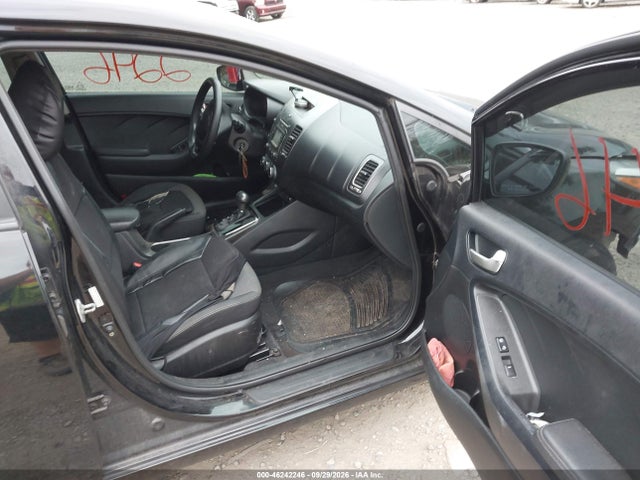 2017 Kia Forte Lx მანქანა იყიდება აუქციონზე, vin: 3KPFL4A73HE066954, აუქციონის ნომერი: 46242246