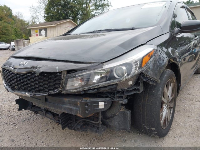 2017 Kia Forte Lx მანქანა იყიდება აუქციონზე, vin: 3KPFL4A73HE066954, აუქციონის ნომერი: 46242246