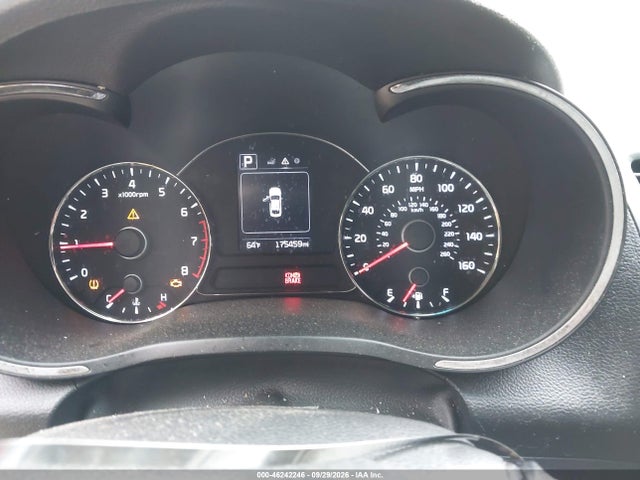 2017 Kia Forte Lx მანქანა იყიდება აუქციონზე, vin: 3KPFL4A73HE066954, აუქციონის ნომერი: 46242246
