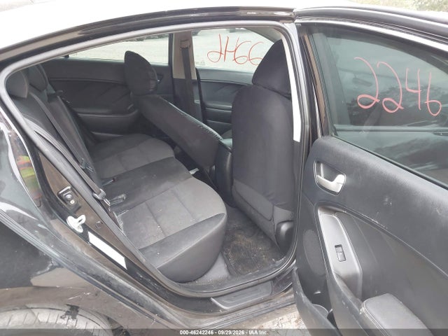 2017 Kia Forte Lx მანქანა იყიდება აუქციონზე, vin: 3KPFL4A73HE066954, აუქციონის ნომერი: 46242246