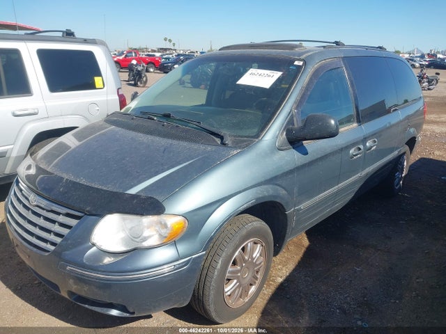 46242261 :رقم المزاد ، 2A4GP64L86R740048 vin ، 2006 Chrysler Town & Country Limited مزاد بيع