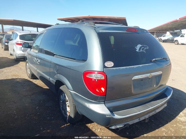 46242261 :رقم المزاد ، 2A4GP64L86R740048 vin ، 2006 Chrysler Town & Country Limited مزاد بيع