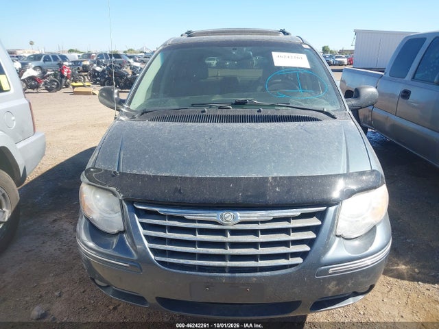 46242261 :رقم المزاد ، 2A4GP64L86R740048 vin ، 2006 Chrysler Town & Country Limited مزاد بيع