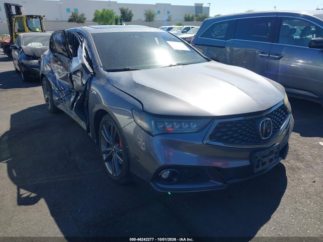 46242277 :رقم المزاد ، 19UUB2F60KA000937 vin ، 2019 Acura Tlx Tech   A-spec Pkgs مزاد بيع