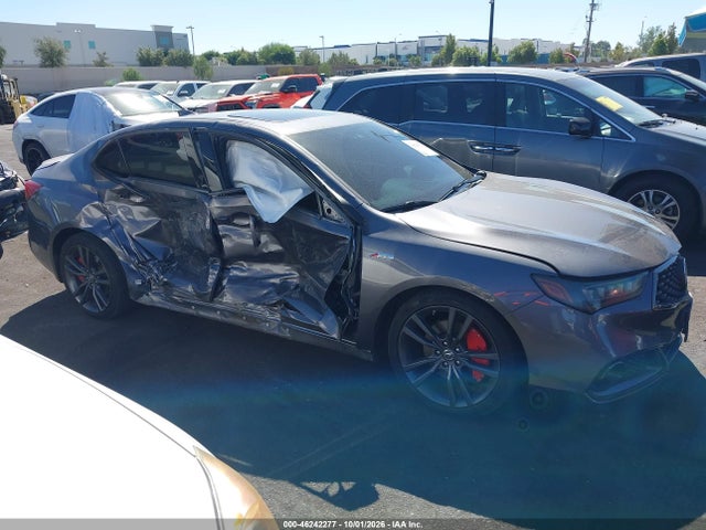 Продажа на аукционе авто 2019 Acura Tlx Tech   A-spec Pkgs, vin: 19UUB2F60KA000937, номер лота: 46242277