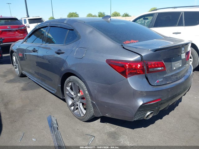 Продажа на аукционе авто 2019 Acura Tlx Tech   A-spec Pkgs, vin: 19UUB2F60KA000937, номер лота: 46242277