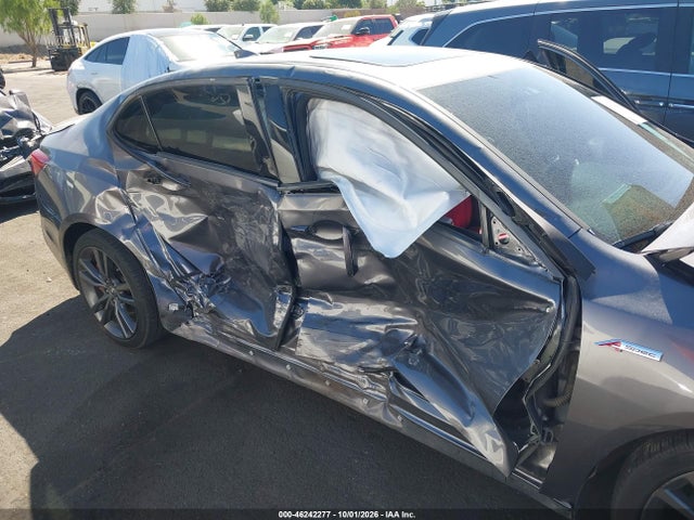 Продажа на аукционе авто 2019 Acura Tlx Tech   A-spec Pkgs, vin: 19UUB2F60KA000937, номер лота: 46242277