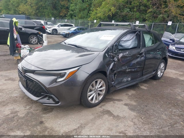 Продаж на аукціоні авто 2025 Toyota Corolla Se, vin: JTND4MBE3S3251114, номер лоту: 46242283