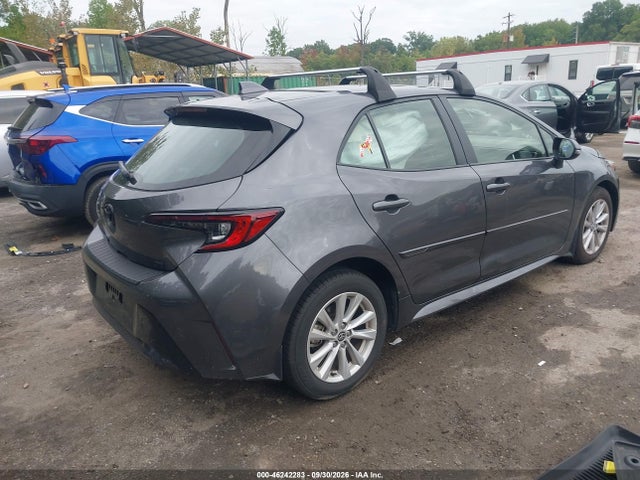 Продаж на аукціоні авто 2025 Toyota Corolla Se, vin: JTND4MBE3S3251114, номер лоту: 46242283